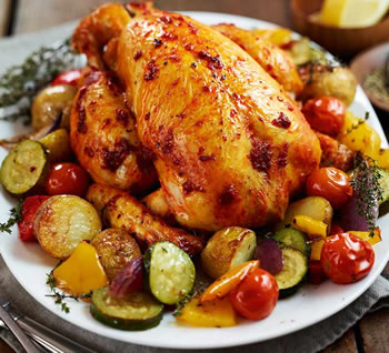 roast chicken